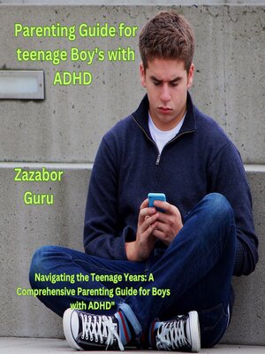 cover image of Parenting Guide for Teenage Boy's With ADHD
